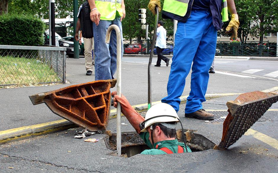 travaux assainissement Meulan-en-Yvelines